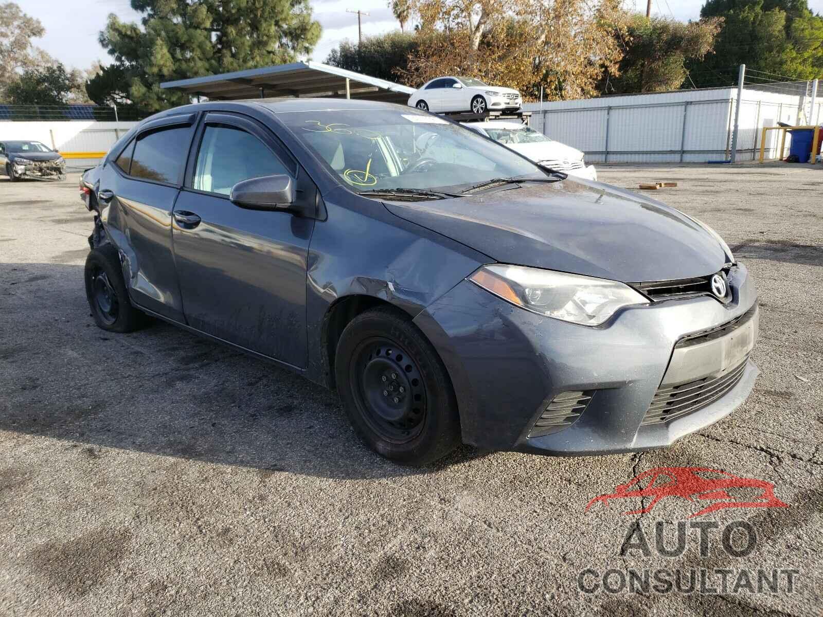 TOYOTA COROLLA 2016 - 3MYDLBYV4LY712513