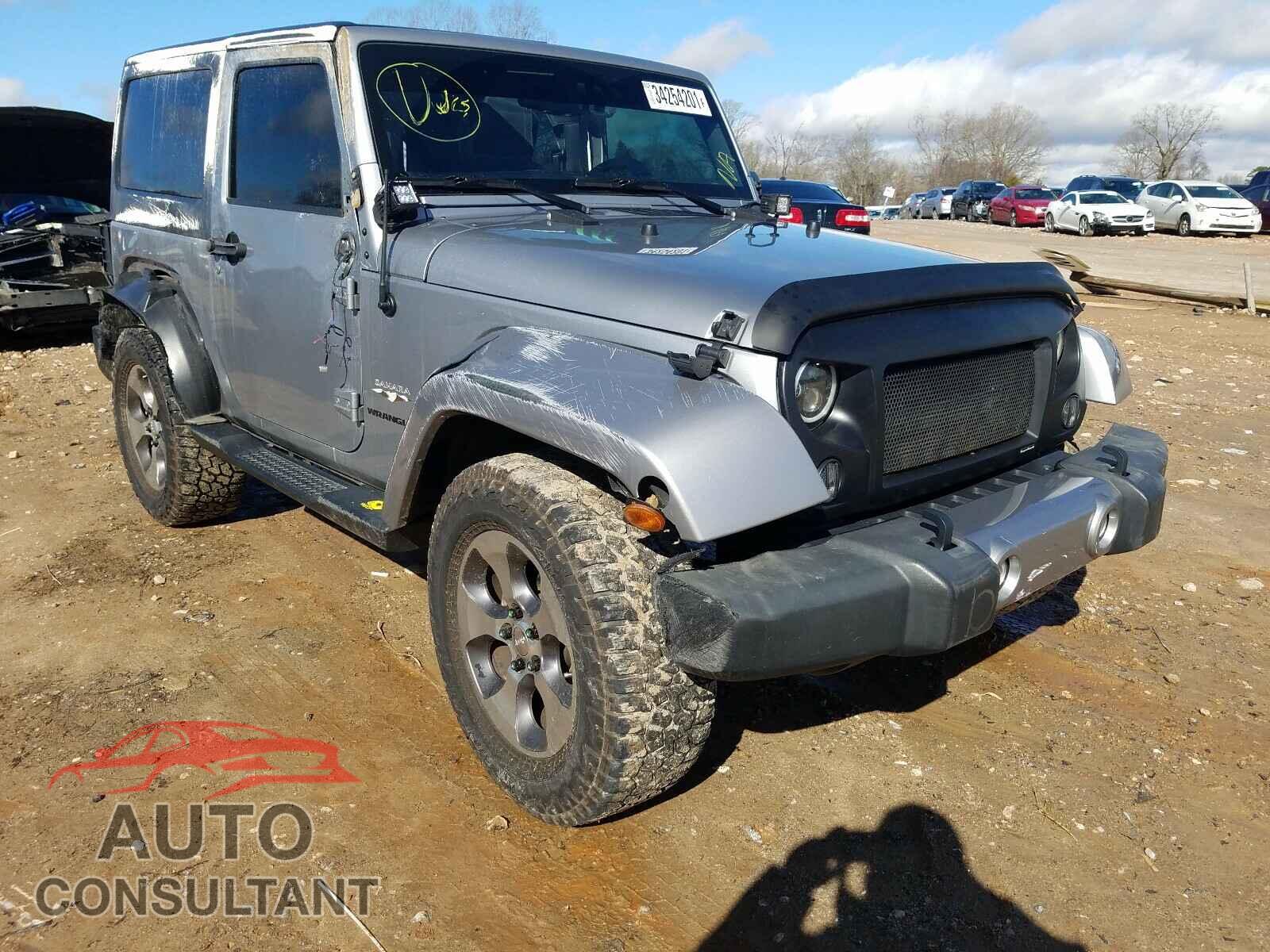 JEEP WRANGLER 2016 - 1C4AJWBG1GL220111