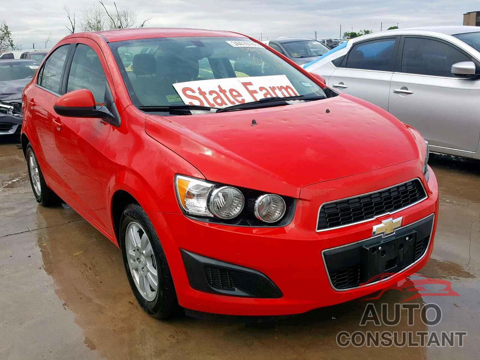 CHEVROLET SONIC 2016 - 5FNYF5H51GB014631