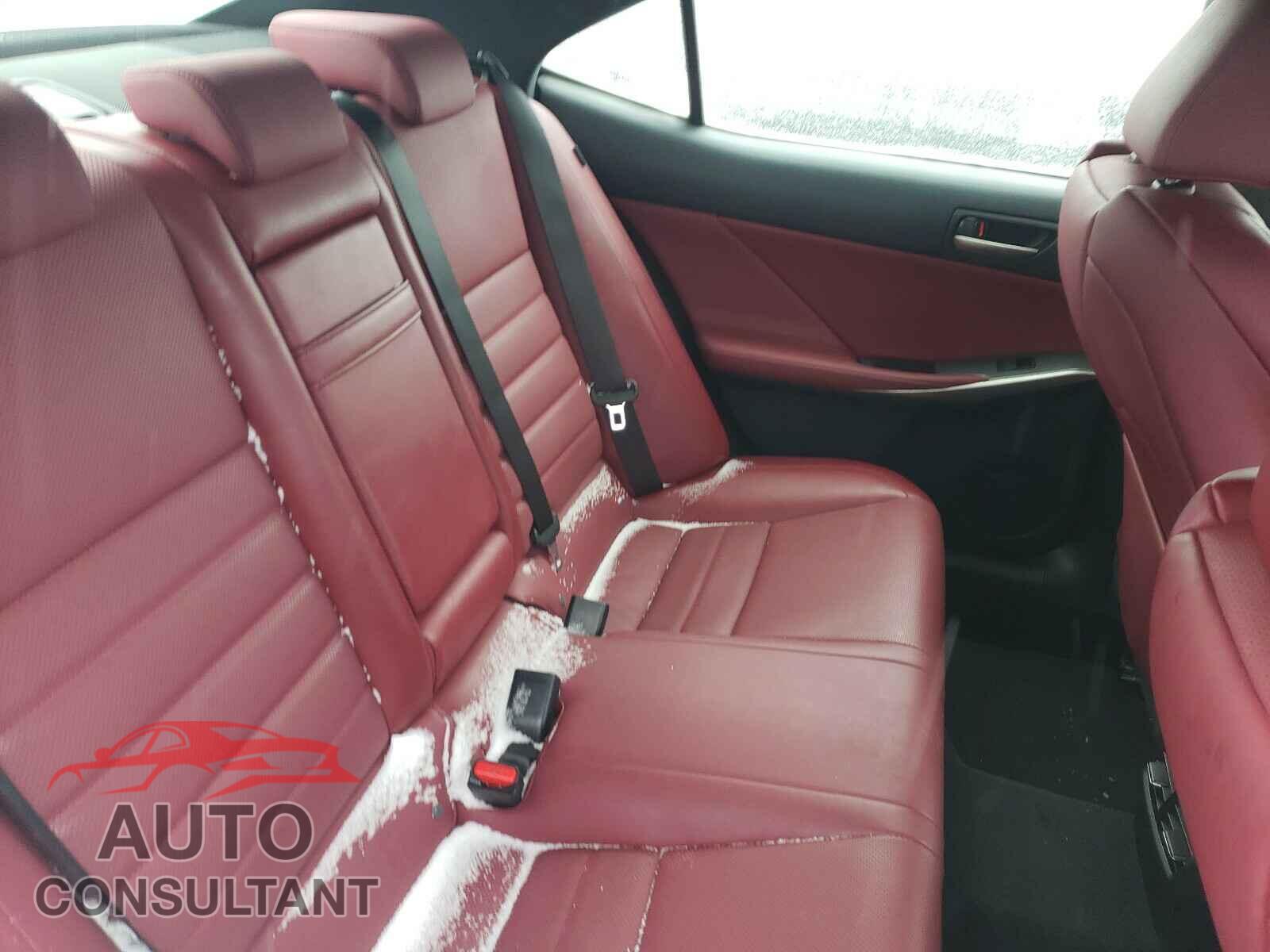 LEXUS IS 2017 - JTHCM1D20H5020104
