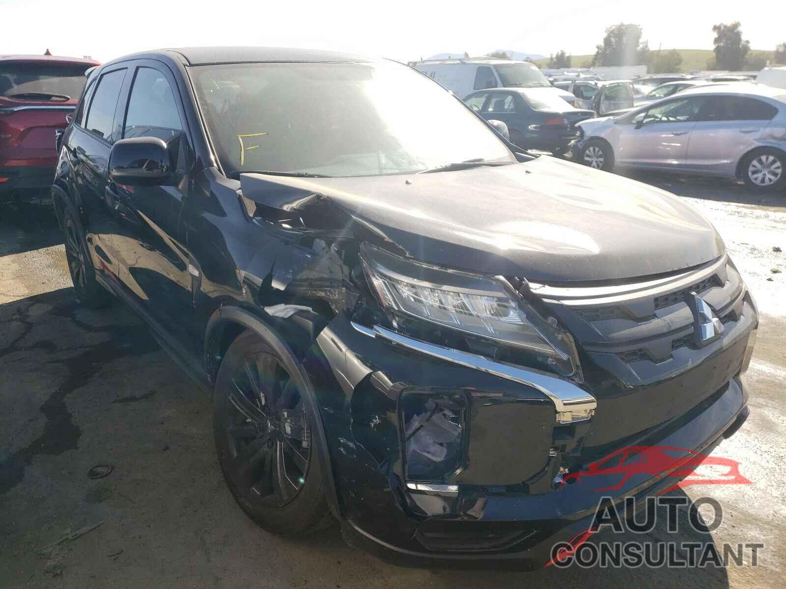 MITSUBISHI OUTLANDER 2020 - JA4AP3AU3LU025114