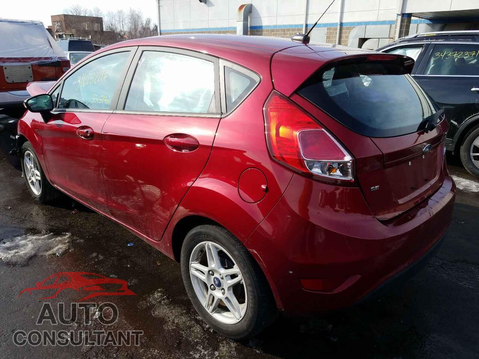 FORD FIESTA 2017 - 3FADP4EJ7HM170697