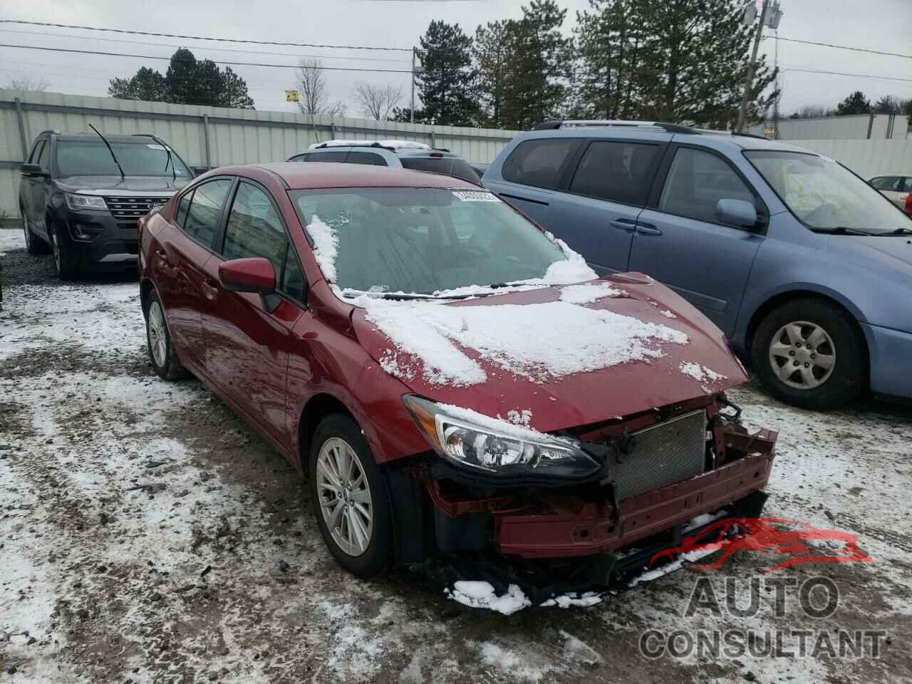 SUBARU IMPREZA 2017 - 4S3GKAB68H3601831