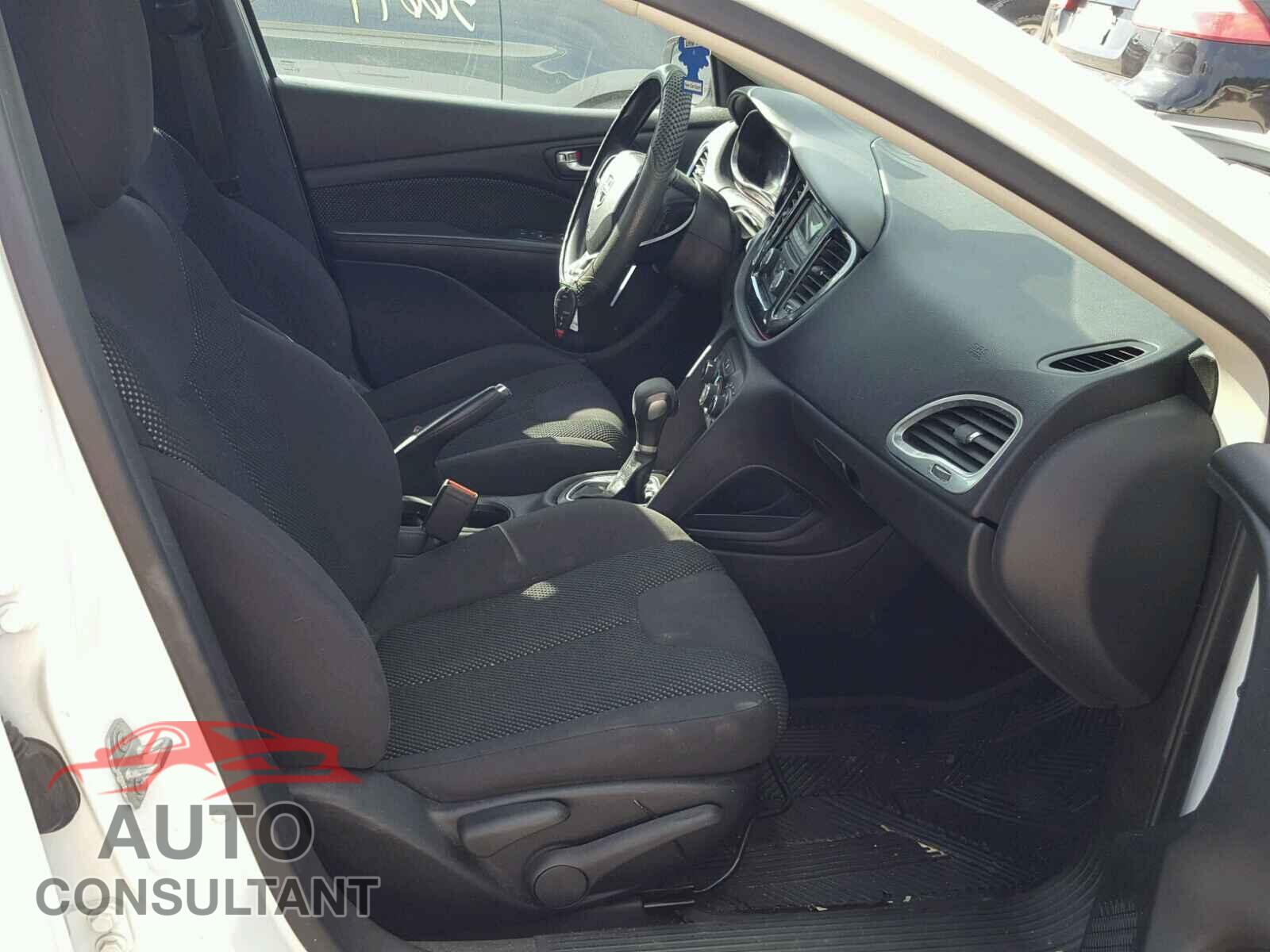 DODGE DART 2015 - 1C3CDFAA0FD150627