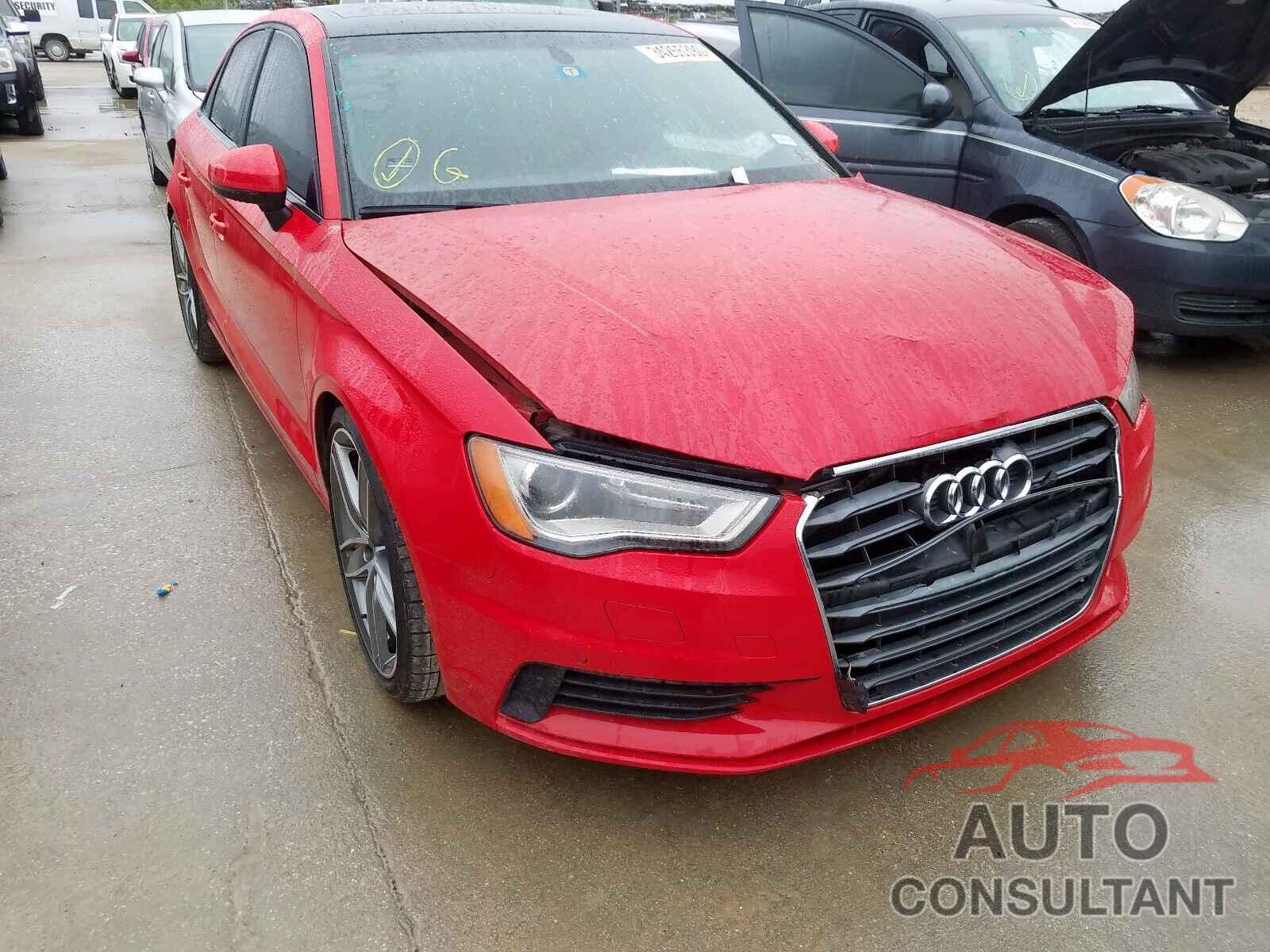 AUDI A3 2016 - WAUA7GFF2G1056186