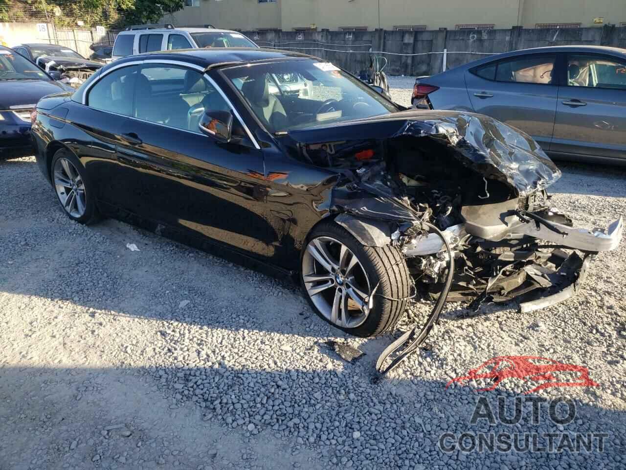 BMW 4 SERIES 2019 - WBA4Z1C55KEE44727