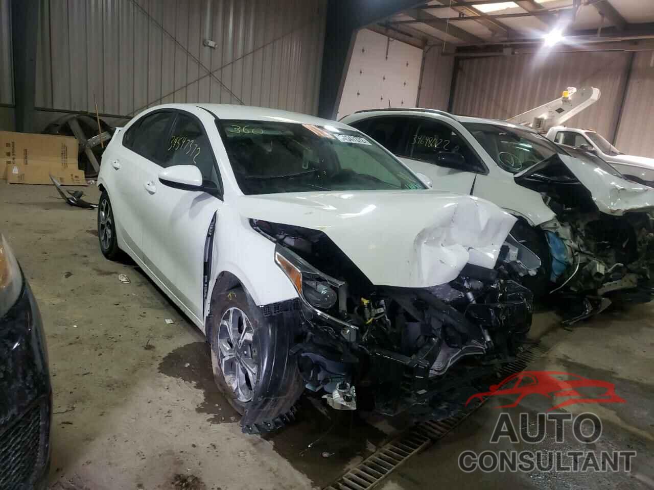 KIA FORTE 2020 - 3KPF24AD9LE245369