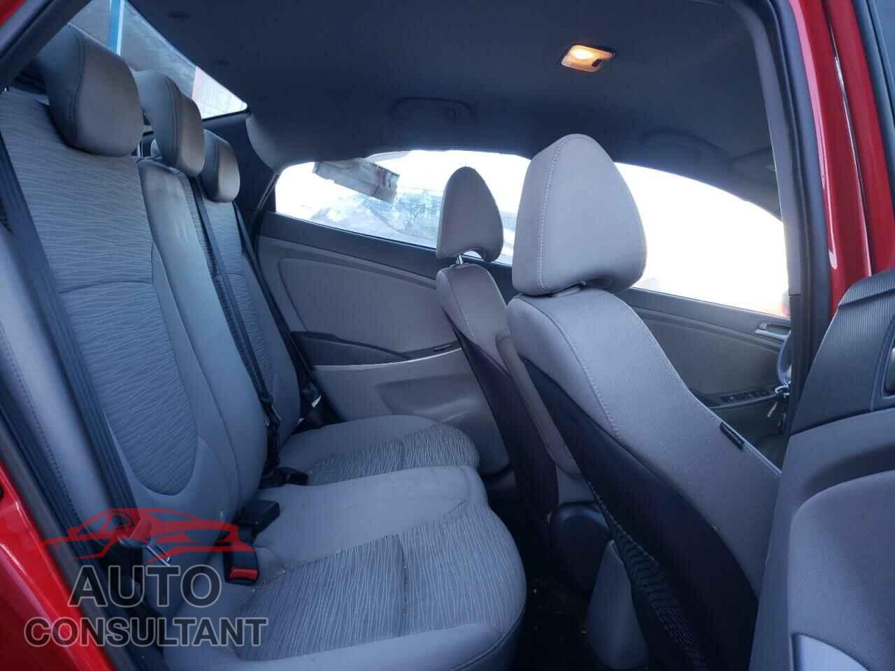 HYUNDAI ACCENT 2017 - KMHCT4AE6HU253488