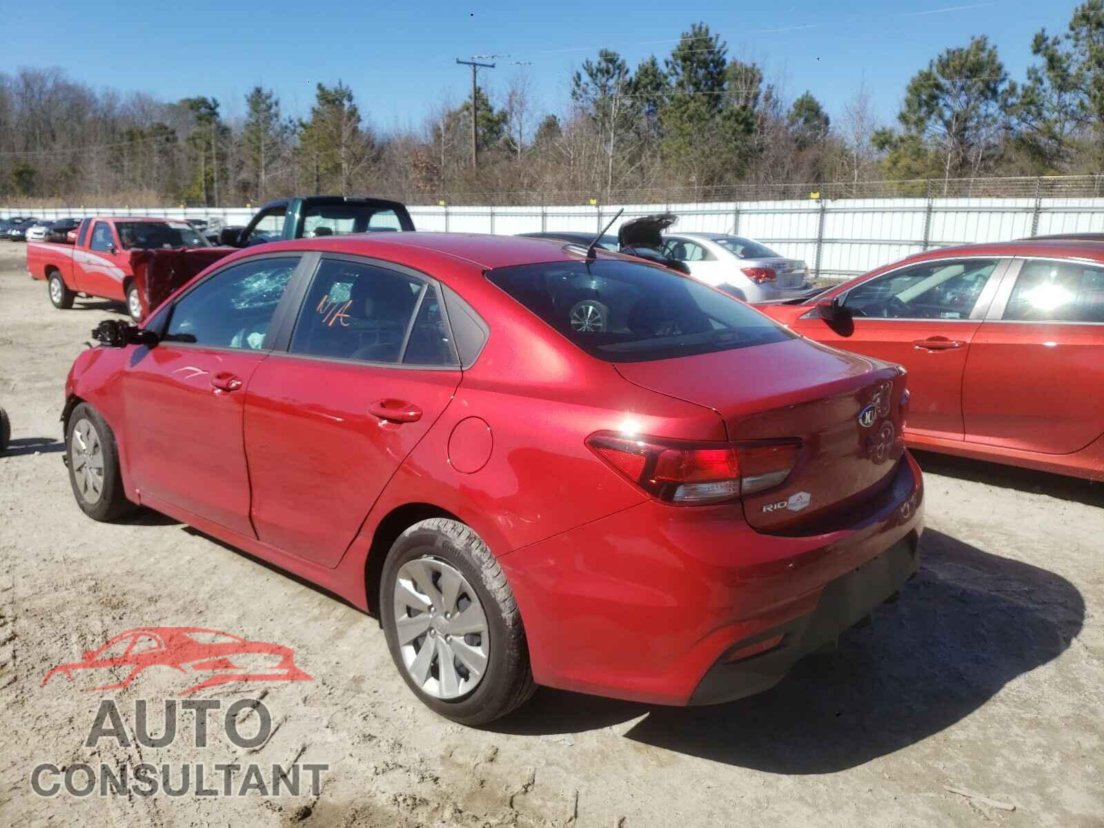 KIA RIO 2020 - 3KPA24AD9LE330903