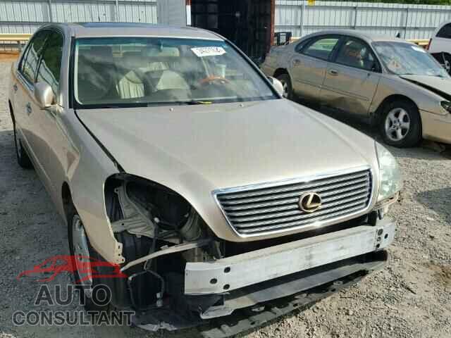 LEXUS LS430 2002 - 5TDKZ3DC3JS938805