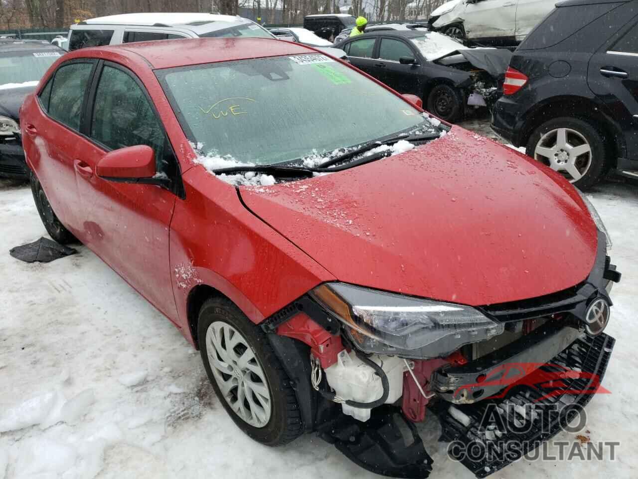 TOYOTA COROLLA 2017 - 2T1BURHE7HC795549