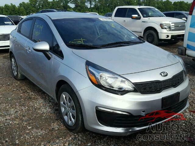 KIA RIO 2016 - KNADM4A32G6633531