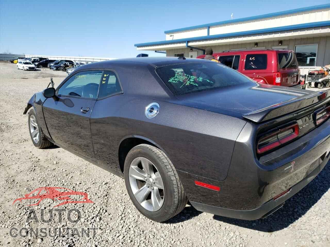 DODGE CHALLENGER 2019 - 2C3CDZAGXKH718918