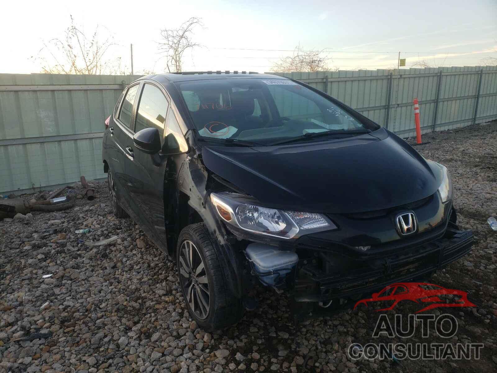HONDA FIT 2017 - 3HGGK5G76HM711706
