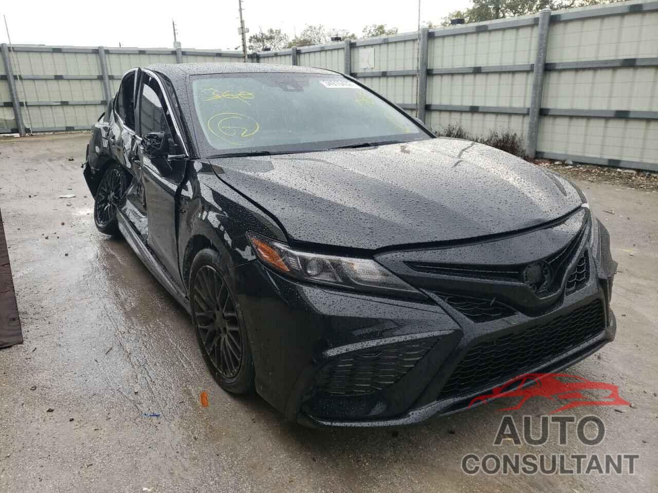 TOYOTA CAMRY 2022 - 4T1G11AK2NU646590