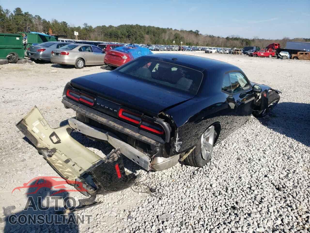 DODGE CHALLENGER 2017 - 2C3CDZAGXHH611294
