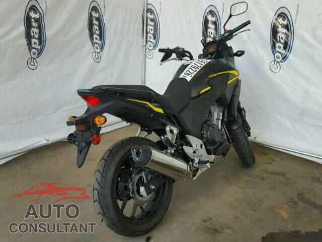 HONDA CB CYCLE 2015 - MLHPC4665F5200423