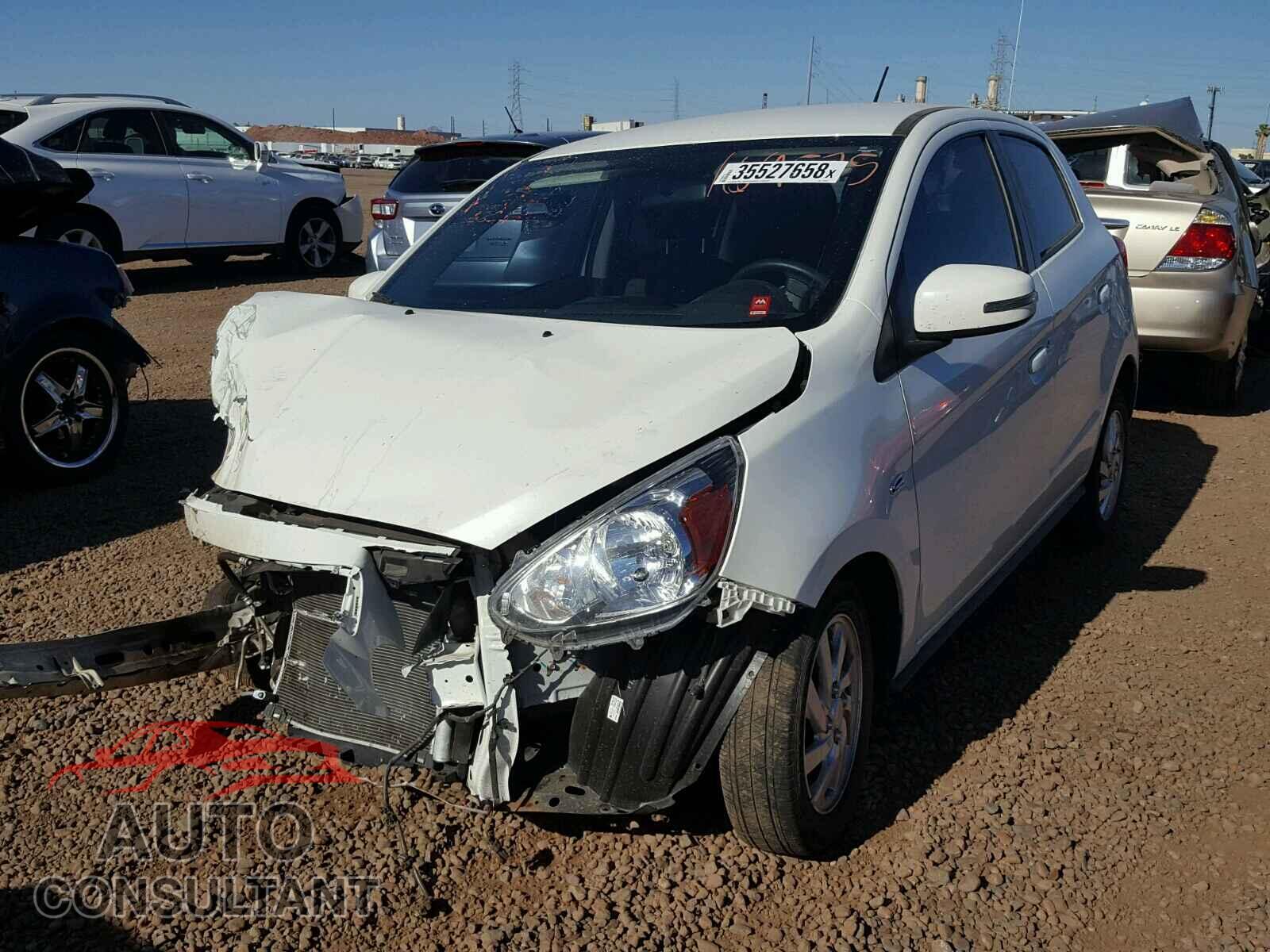 MITSUBISHI MIRAGE 2017 - ML32A4HJ9HH013419