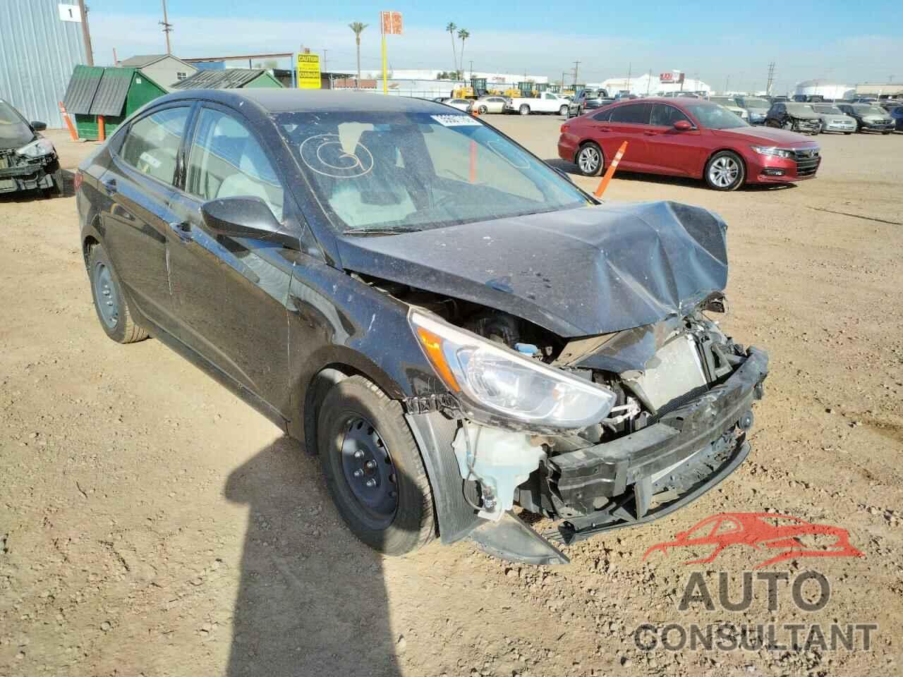 HYUNDAI ACCENT 2017 - KMHCT4AE6HU276768