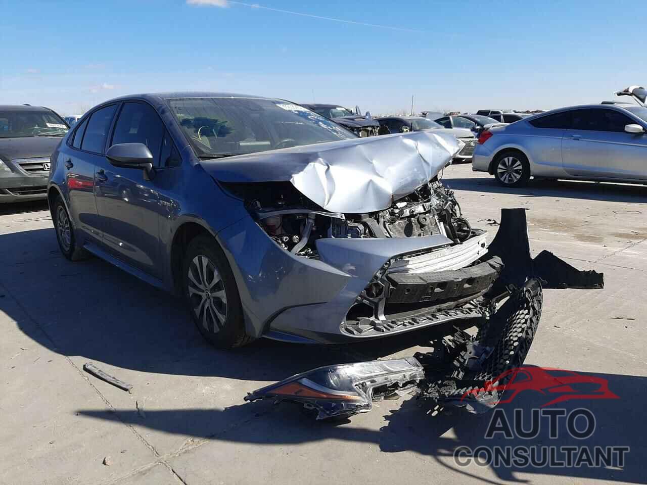 TOYOTA COROLLA 2021 - JTDEAMDE0MJ005280