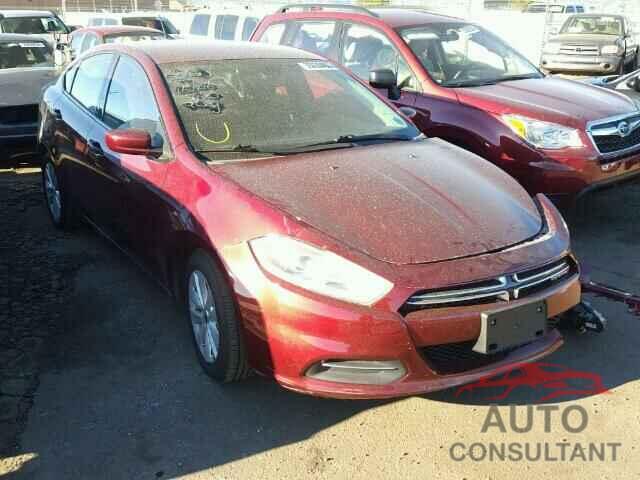 DODGE DART 2015 - 1C3CDFDH7FD252225