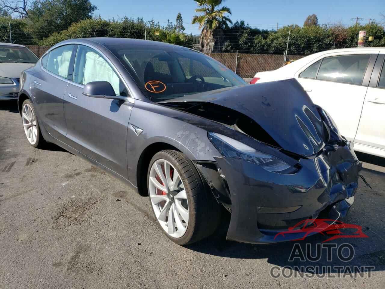 TESLA MODEL 3 2018 - 5YJ3E1EBXJF185983