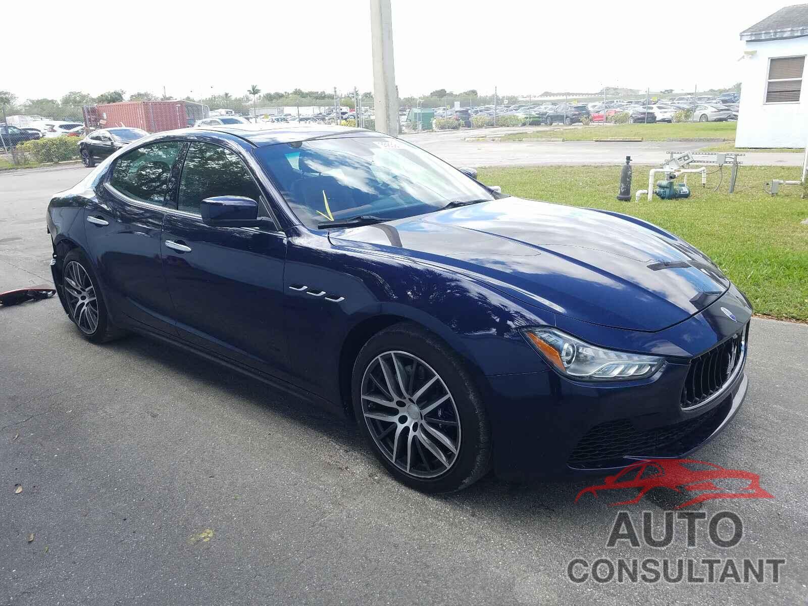 MASERATI ALL MODELS 2016 - ZAM57RSA2G1189066