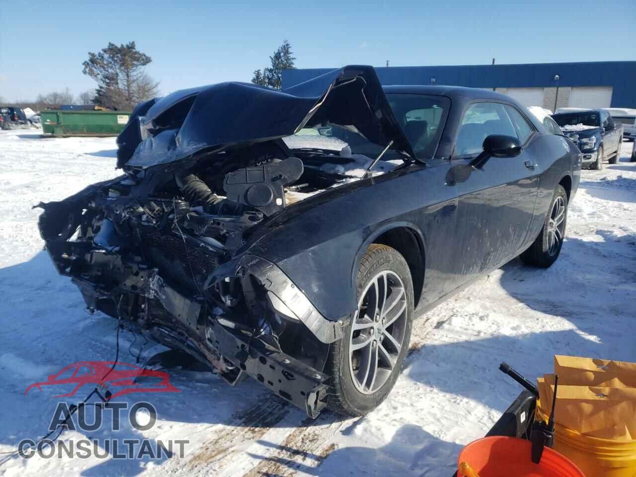 DODGE CHALLENGER 2019 - 2C3CDZKG3KH659807