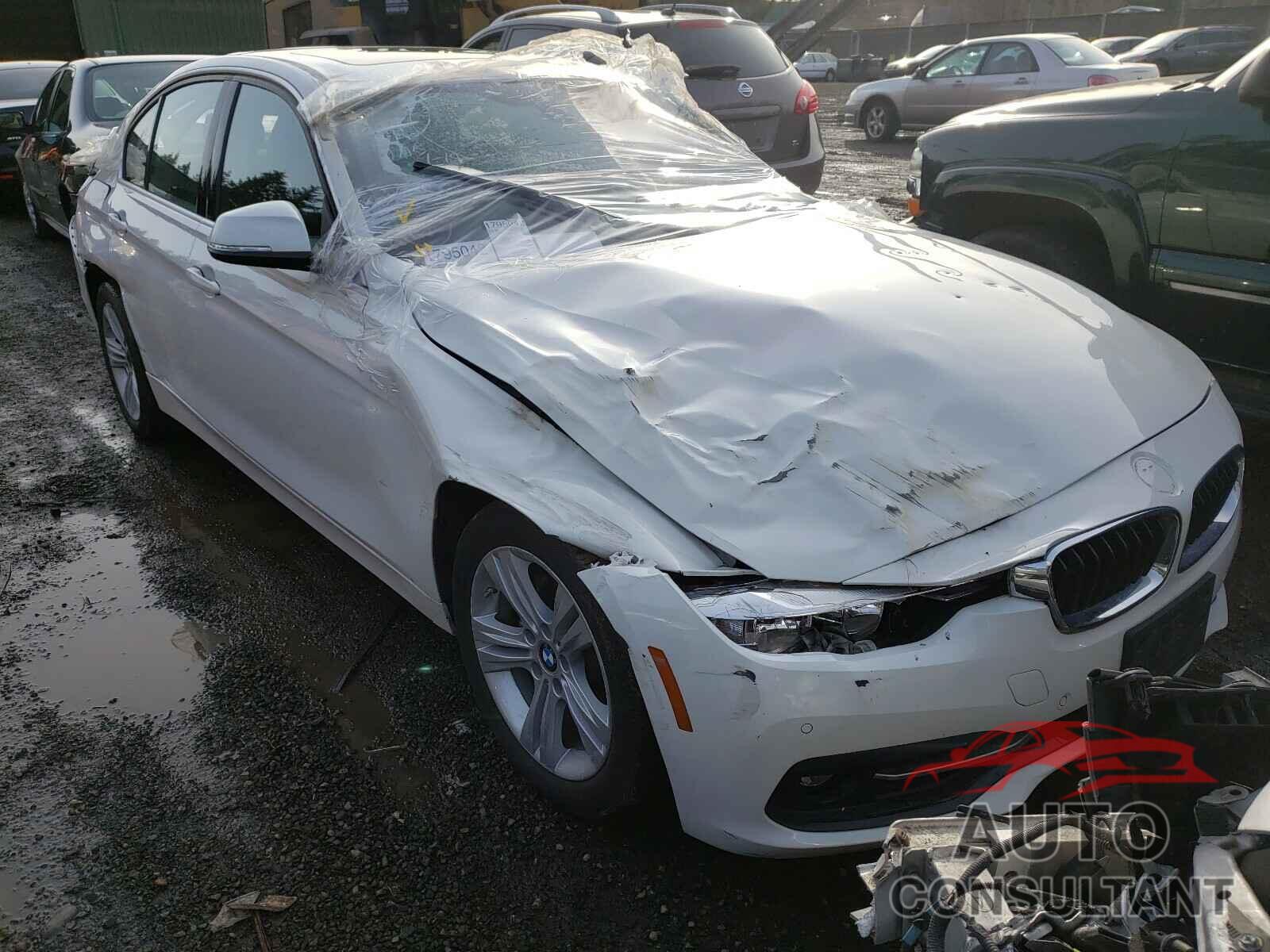 BMW 3 SERIES 2017 - WBA8D9C58HK678169