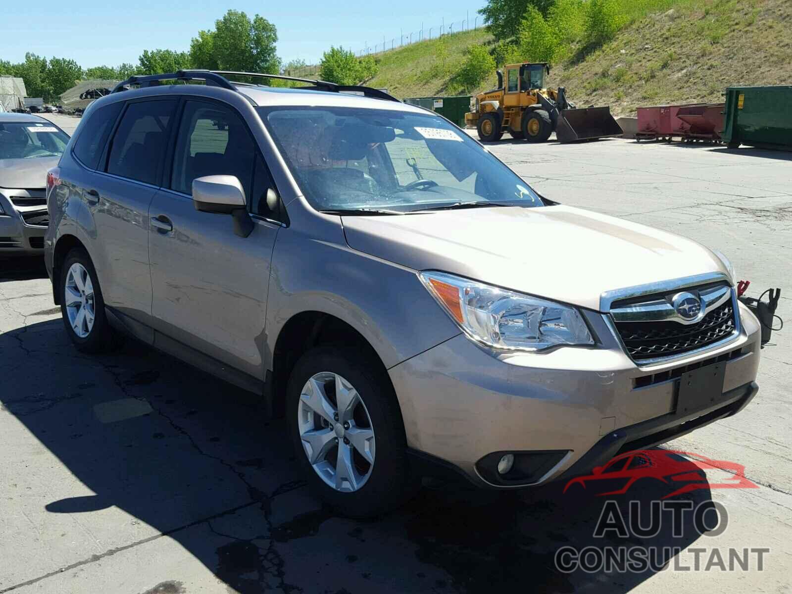 SUBARU FORESTER 2015 - JF2SJARC3FH537403