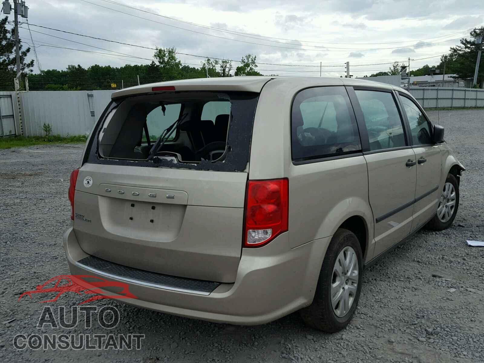 DODGE CARAVAN 2016 - 2C4RDGBG9GR102802