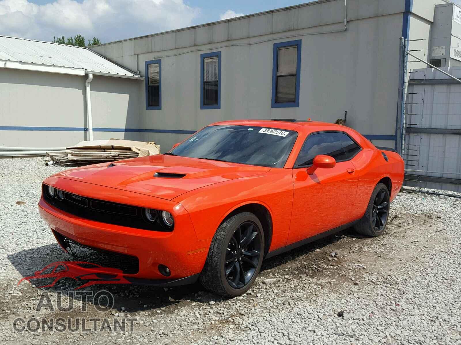 DODGE CHALLENGER 2016 - 2C3CDZAG9GH344907