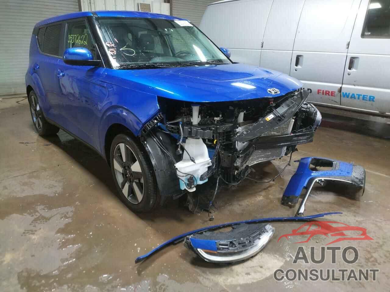 KIA SOUL 2020 - KNDJ33AU4L7084155