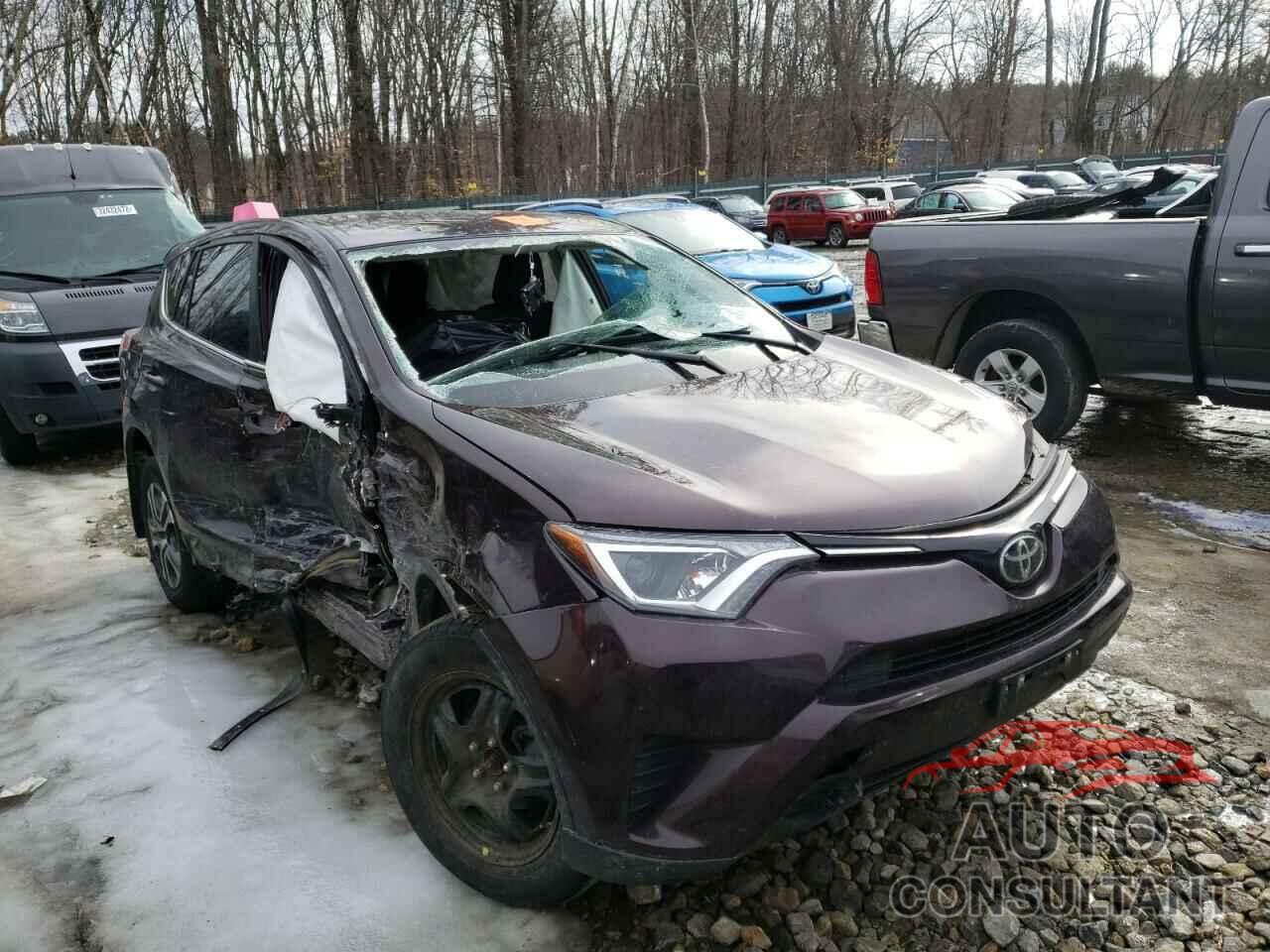 TOYOTA RAV4 2018 - 2T3BFREV0JW784130