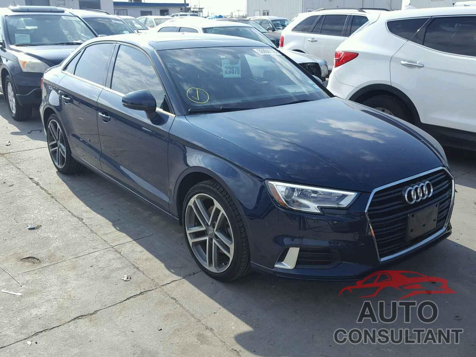 AUDI A3 2017 - WAUAUGFF1H1052642