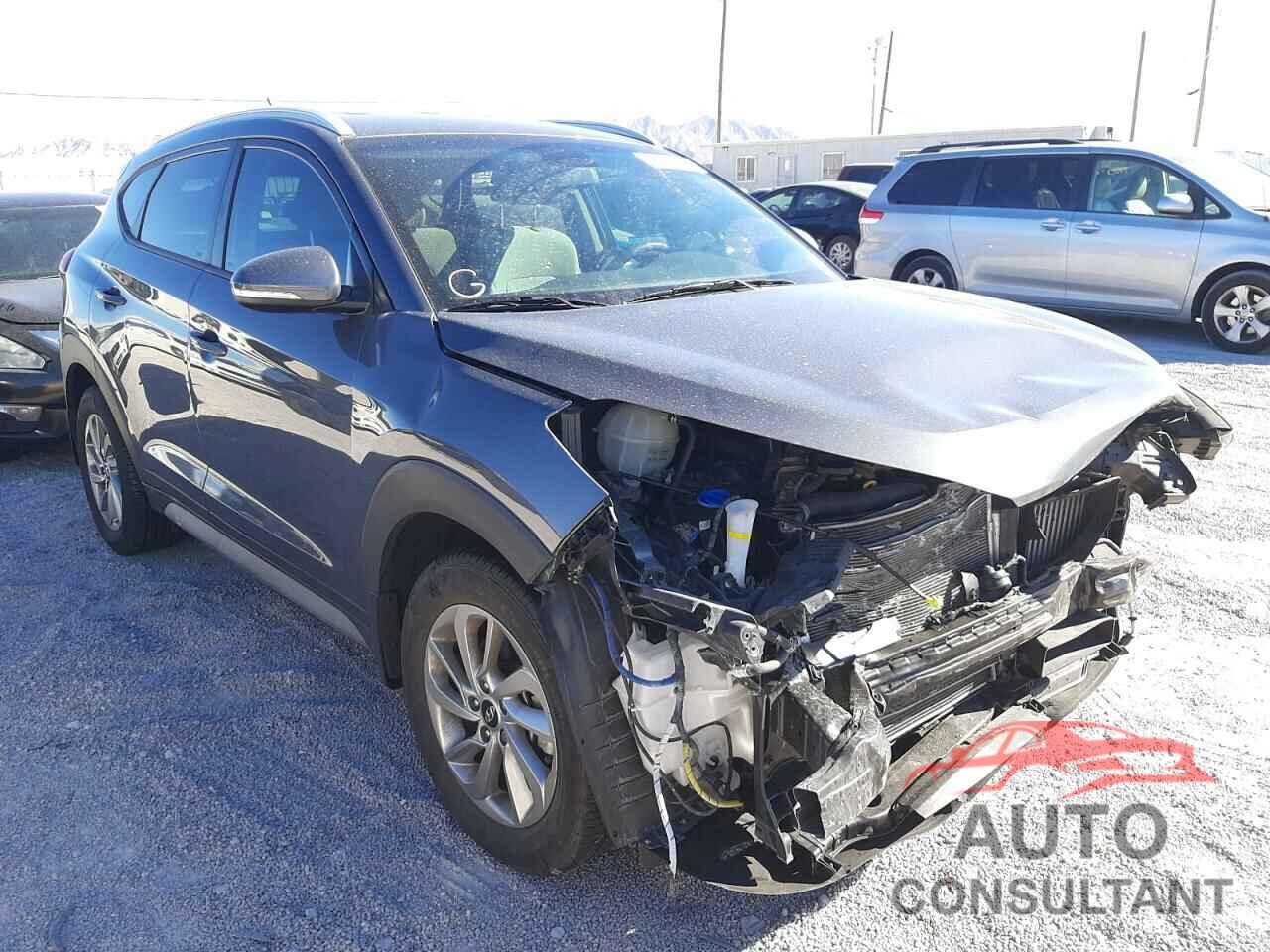 HYUNDAI TUCSON 2017 - KM8J33A25HU469579