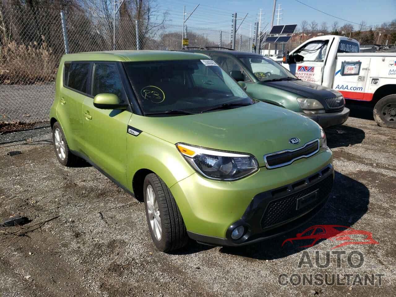 KIA SOUL 2016 - KNDJP3A52G7828306