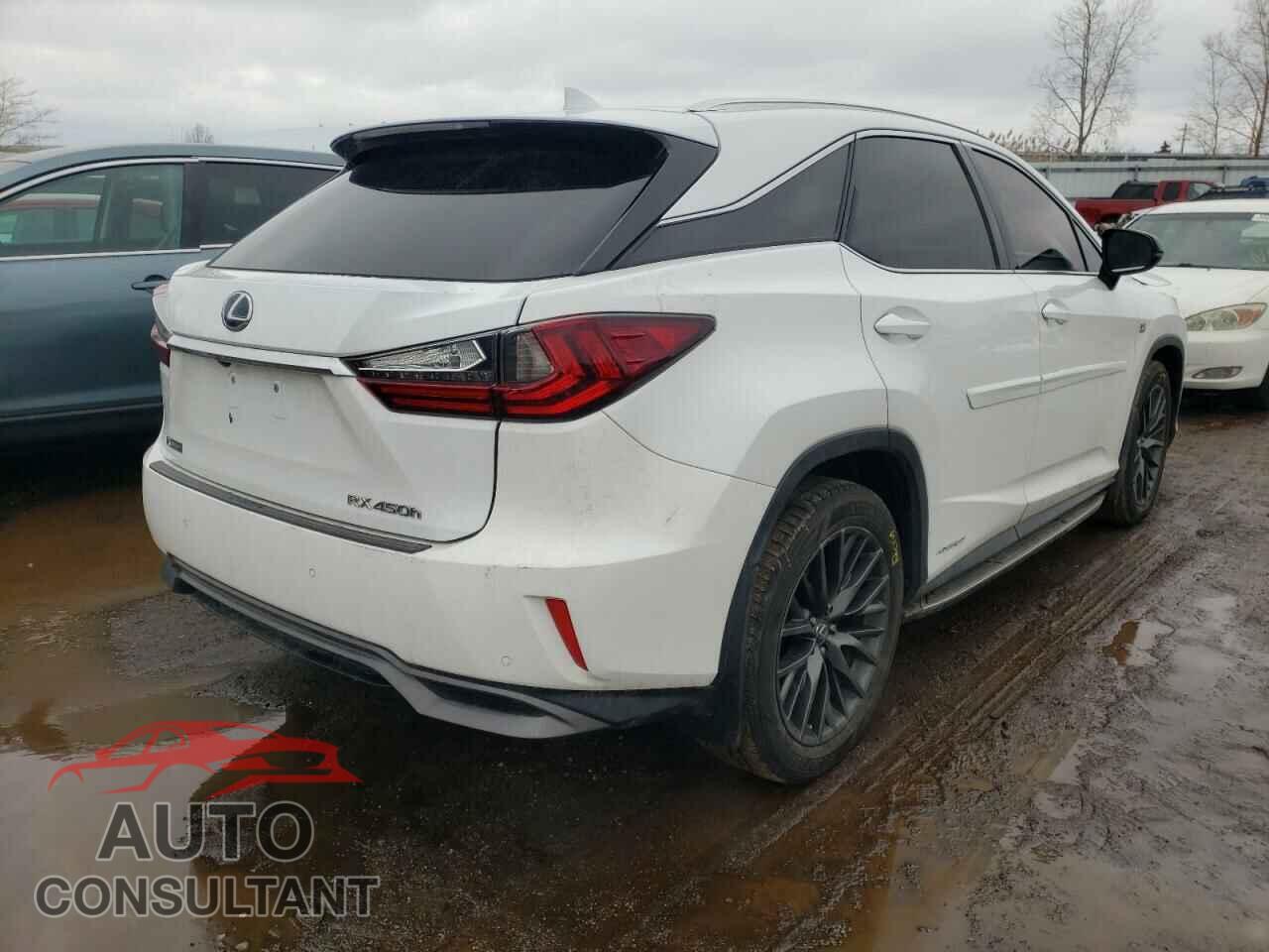 LEXUS RX450 2017 - 2T2BGMCA6HC008584