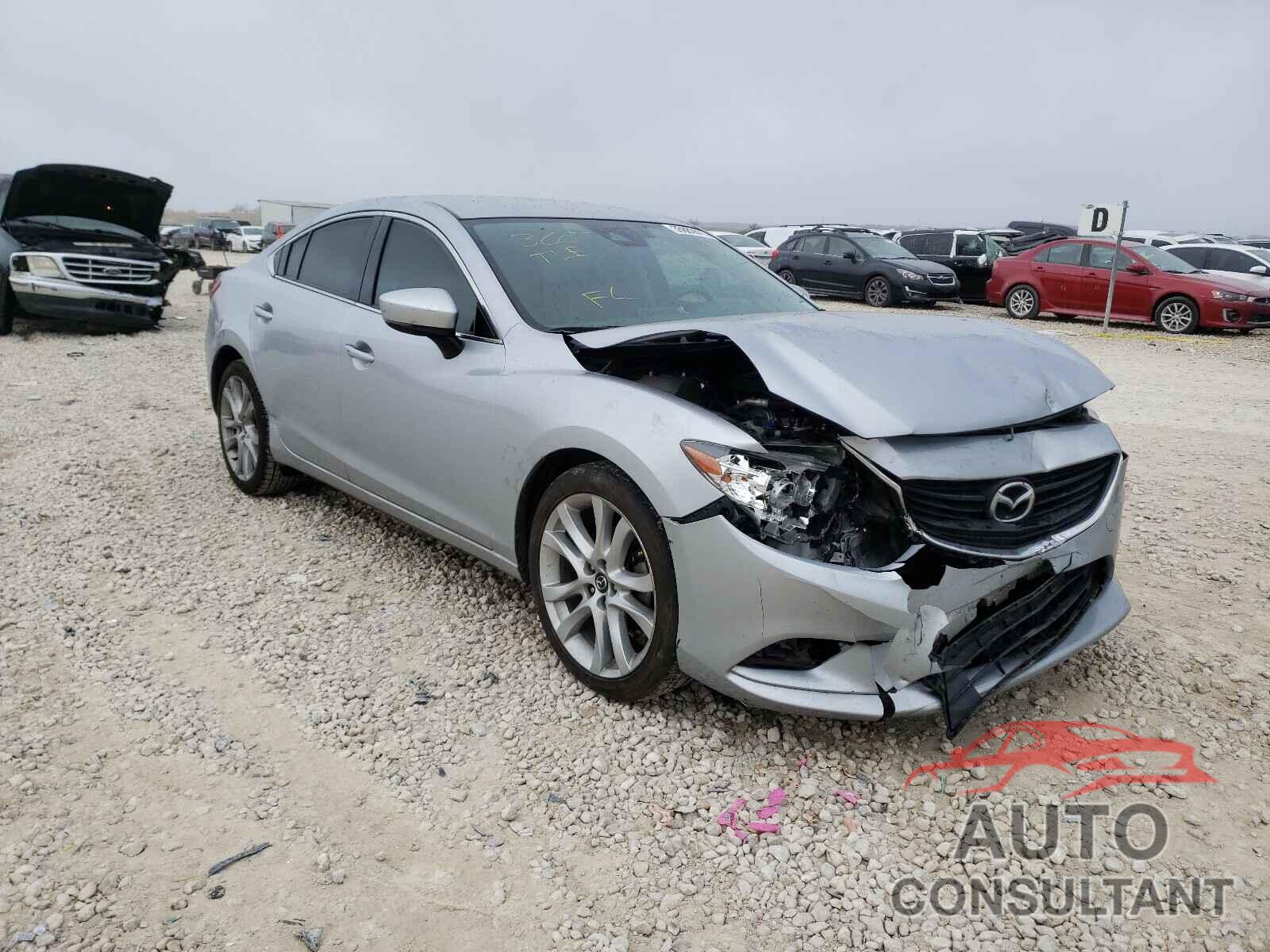 MAZDA 6 2017 - JM1GL1V55H1114937