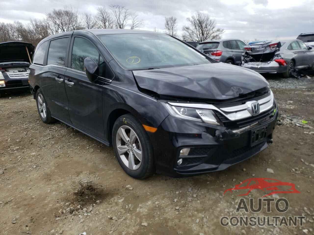 HONDA ODYSSEY 2018 - 5FNRL6H55JB104469