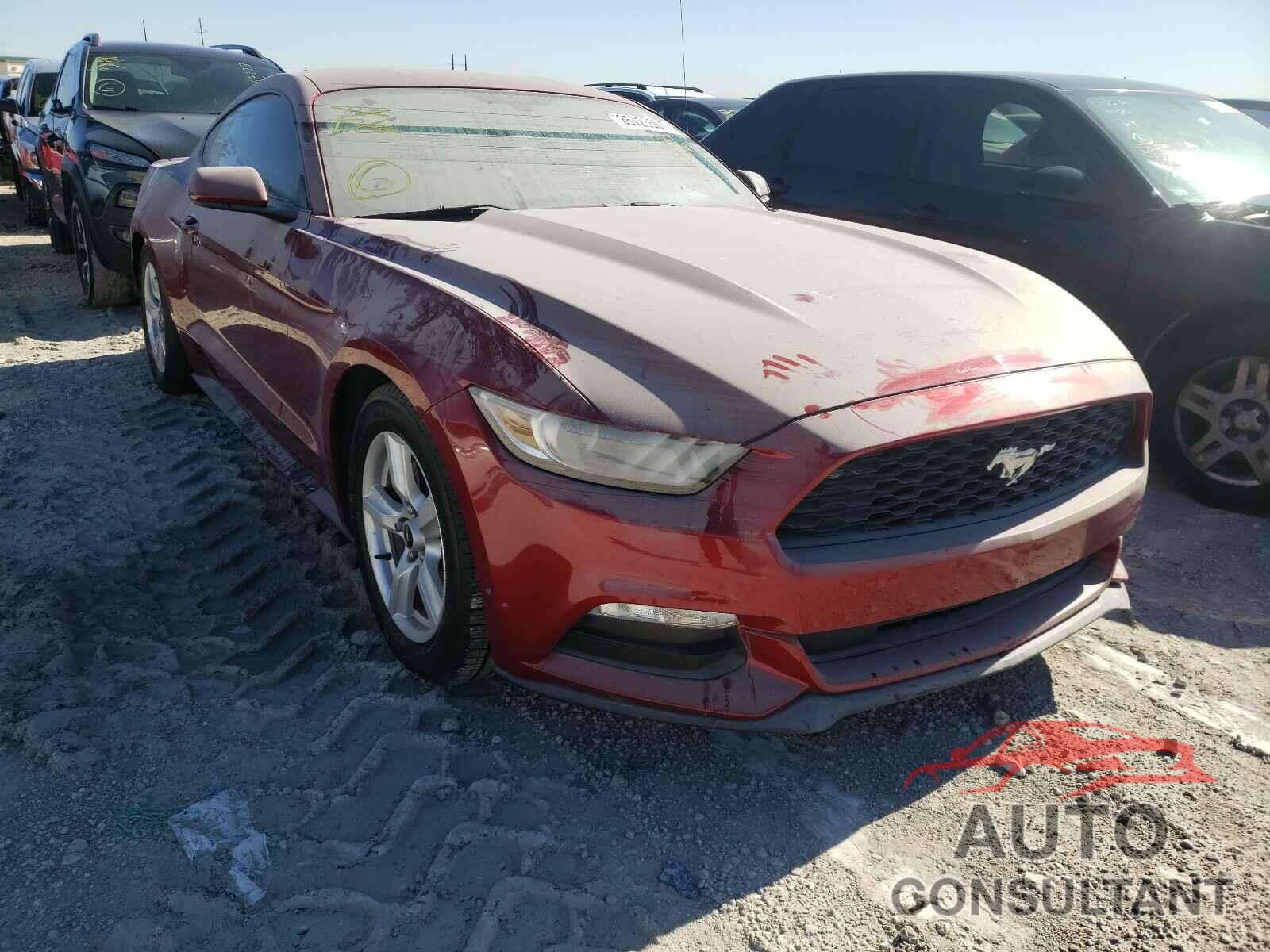 FORD MUSTANG 2016 - 1FA6P8AM8G5310292