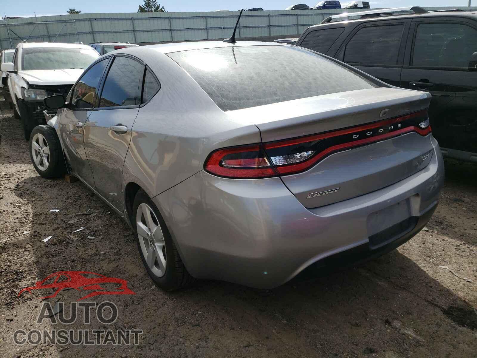 DODGE DART 2016 - 1C3CDFBB3GD564798