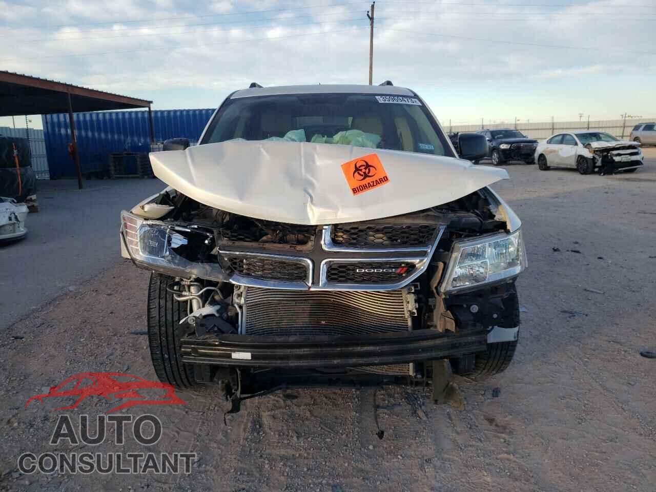 DODGE JOURNEY 2017 - 3C4PDCAB8HT559590