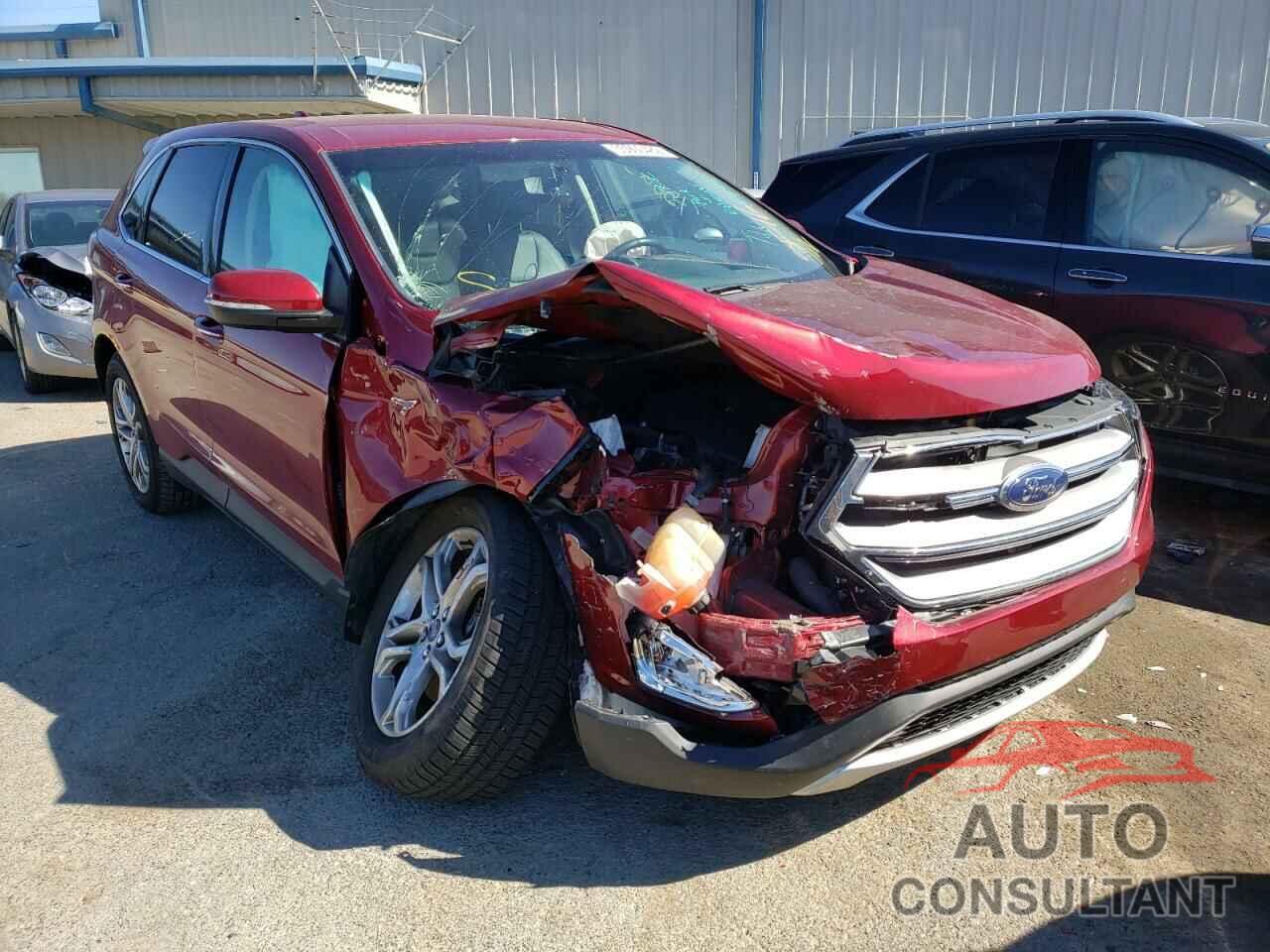 FORD EDGE 2016 - 2FMPK3K92GBB13460