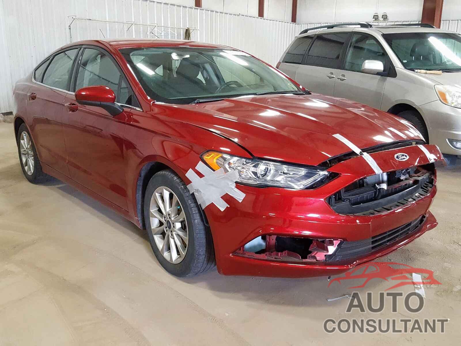 FORD FUSION 2017 - 3FA6P0H7XHR219749