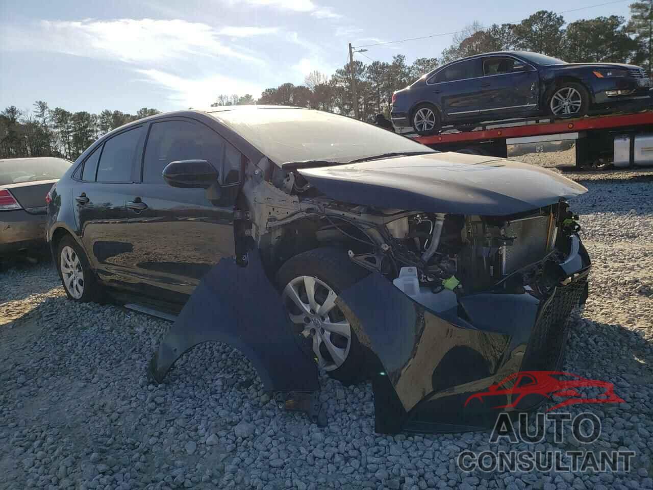 TOYOTA COROLLA 2021 - JTDEPMAE5MJ143058
