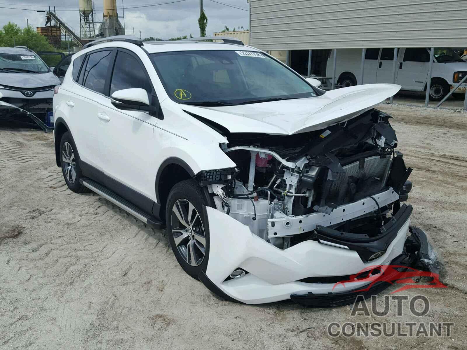 TOYOTA RAV4 2017 - 2T3WFREV2HW327721