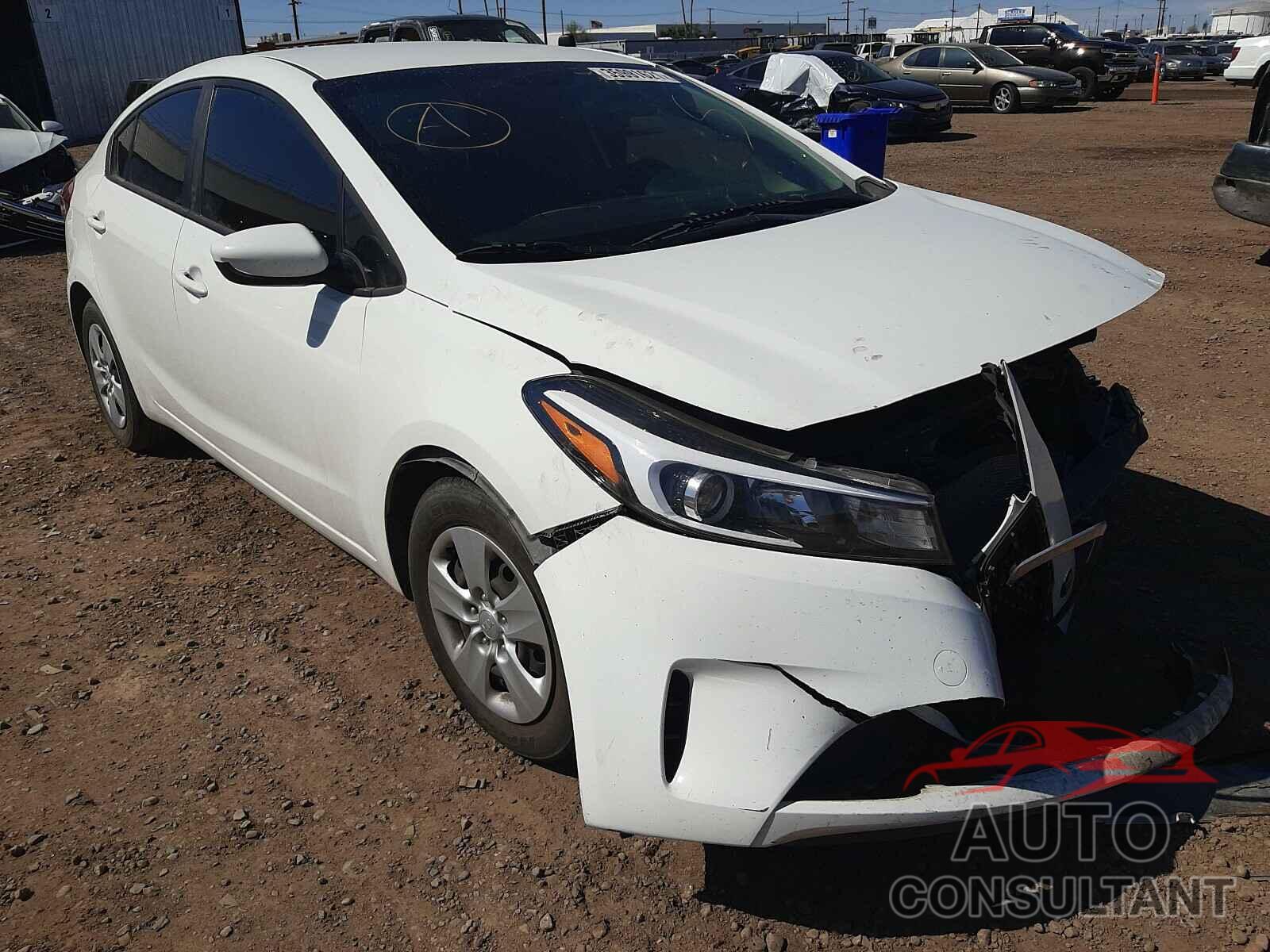 KIA FORTE 2017 - 3KPFK4A79HE084040