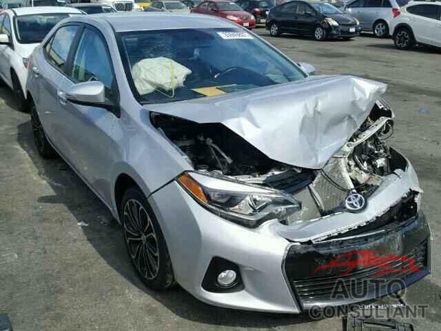 TOYOTA COROLLA 2015 - 5YFBURHEXFP306879