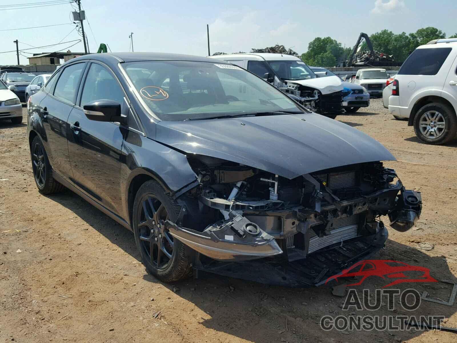 FORD FOCUS 2016 - 1FADP3FE8GL256533